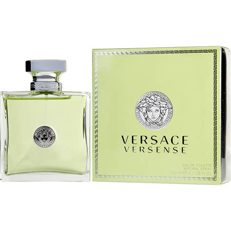 is versace versense discontinued|versace perfume light green bottle.